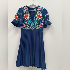 ASOS Embroidered dress